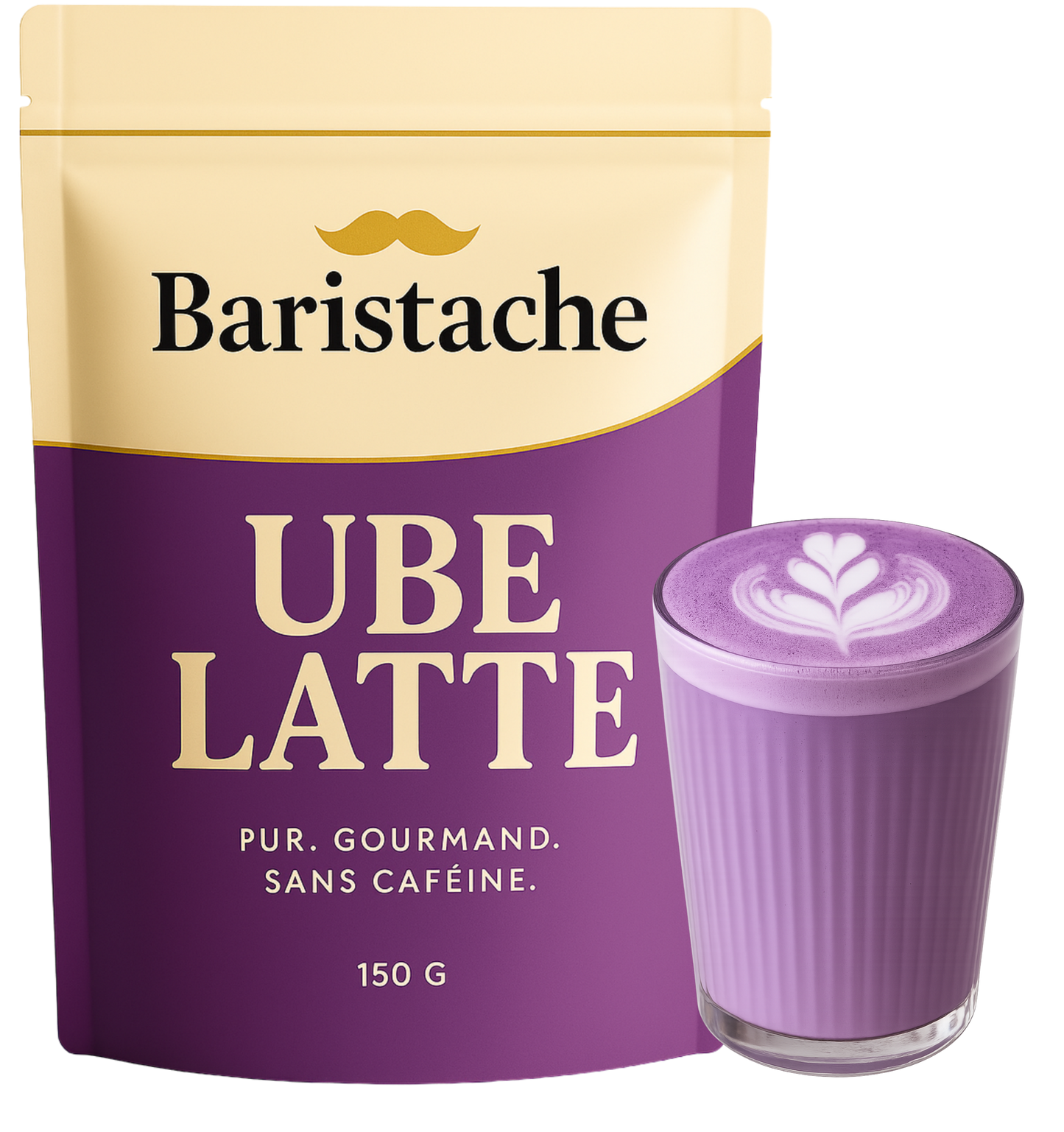 Ube Latte